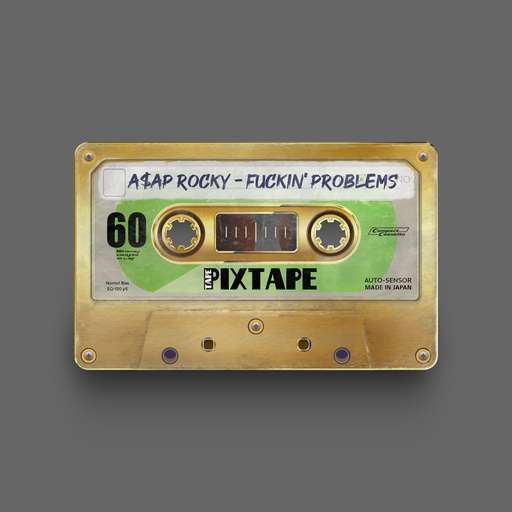 08617 - ASAP Rocky - Fuckin Problems